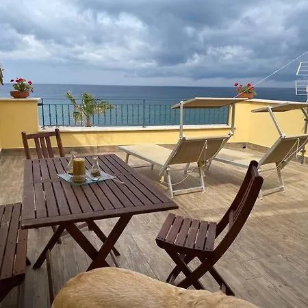 Apartmán Mansarda Sul Mare Santa Maria di Castellabate