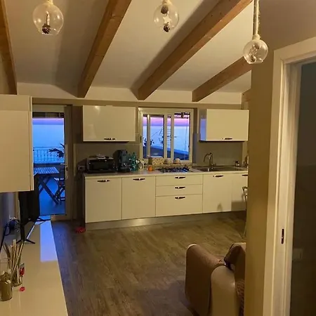 Apartmán Mansarda Sul Mare